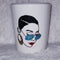 Blinged Pixie Cut Silhouette Mug